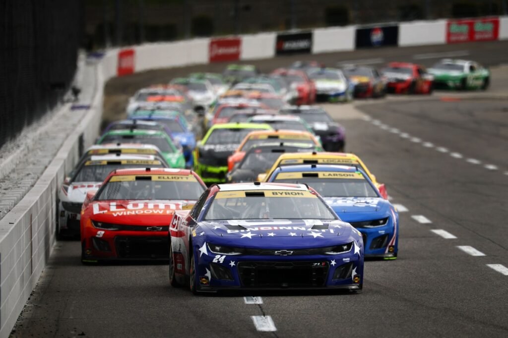 2025 NASCAR Cup official Championship 4 playoff grid