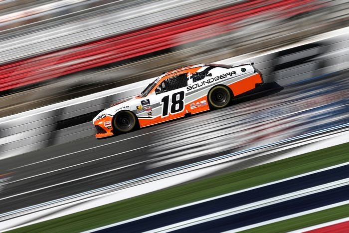William Sawalich, Joe Gibbs Racing Toyota