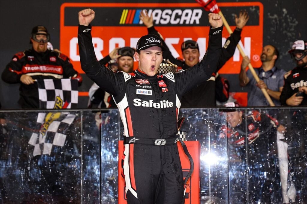 Corey Heim’s past and future intersects with Trucks title