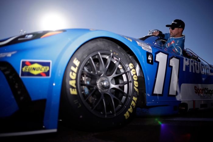 Denny Hamlin, Joe Gibbs Racing Toyota