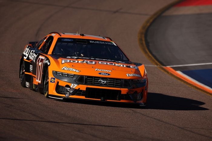 Chris Buescher, Roush Fenway Keselowski Racing Ford