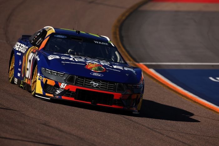 Cody Ware, Rick Ware Racing Ford