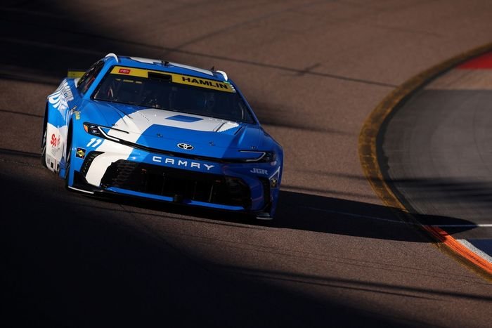 Denny Hamlin, Joe Gibbs Racing Toyota