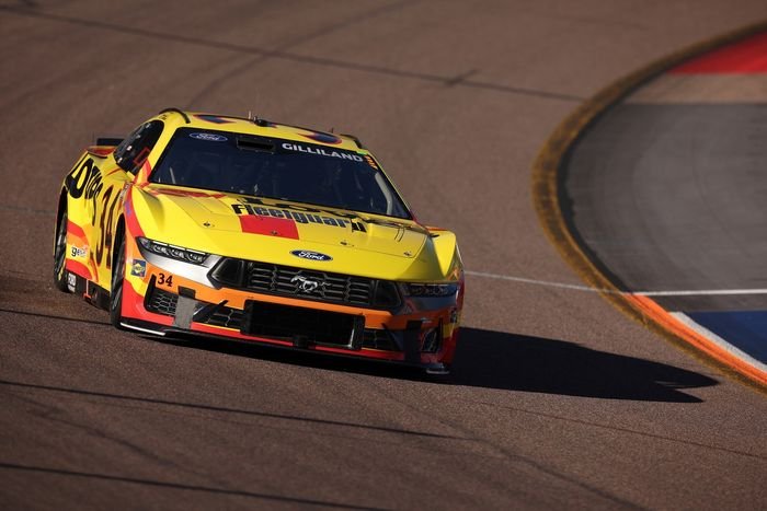 Todd Gilliland, Front Row Motorsports Ford