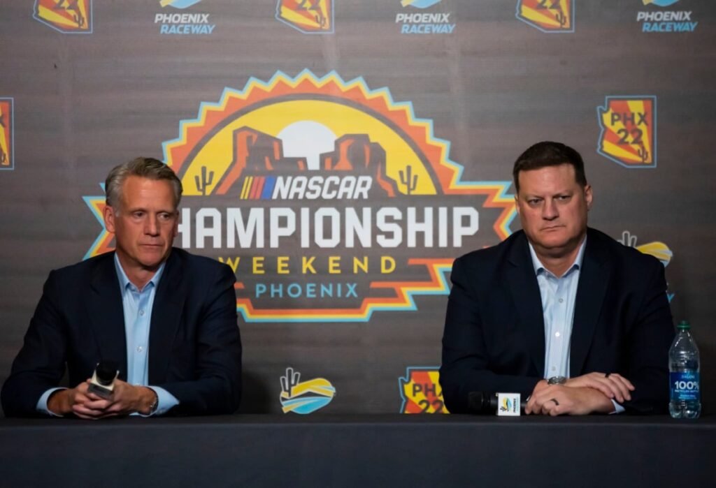 New Leaked NASCAR Texts Reveal Contempt for Teams and Fans