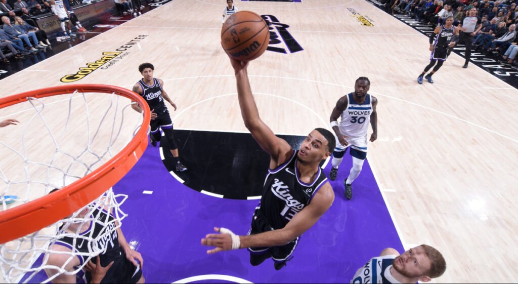 Keegan Murray shines thanks to new mindset in Kings’ OT win vs. Timberwolves