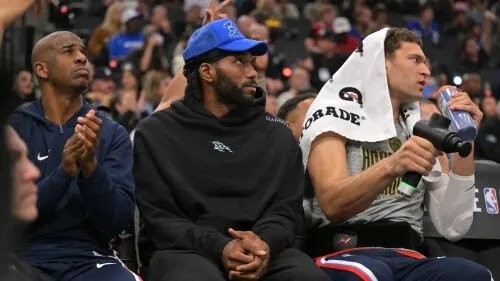 NBA: Phoenix Suns at Los Angeles Clippers