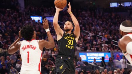 What we learned as Steph Curry exits late in Warriors’ NBA Cup loss to Rockets