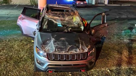 A life (and golf) lesson learned, after my car flipped into a ditch