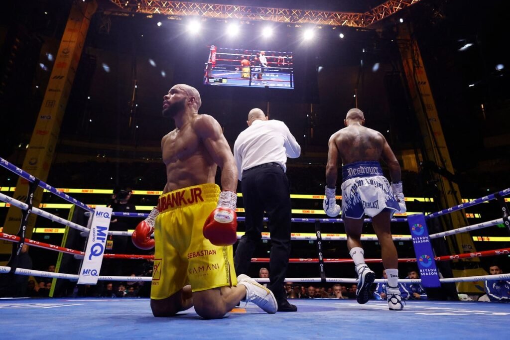 Chris Eubank Jr promoter addresses boxer’s future with cryptic reference to Conor Benn loss