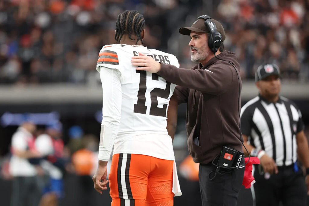 Shedeur Sanders disarms Kevin Stefanski ‘sabotaging’ narrative; Browns QB says Donald Trump has been longtime supporter