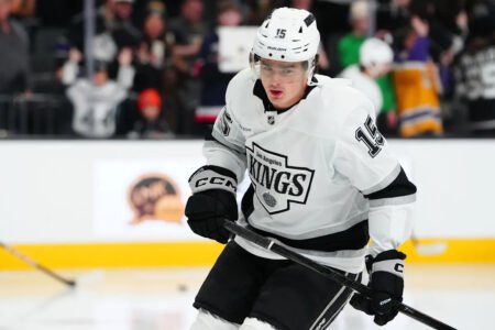 Does Alex Turcotte Deserve More After A Healthy Scratch And Little Ice Time?