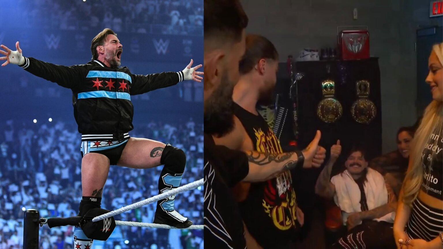 CM Punk breaks character to react to Judgment Day member’s wholesome family update