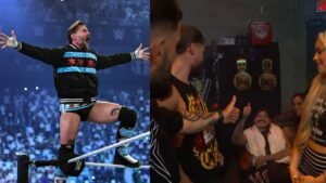 CM Punk breaks character to react to Judgment Day member’s wholesome family update