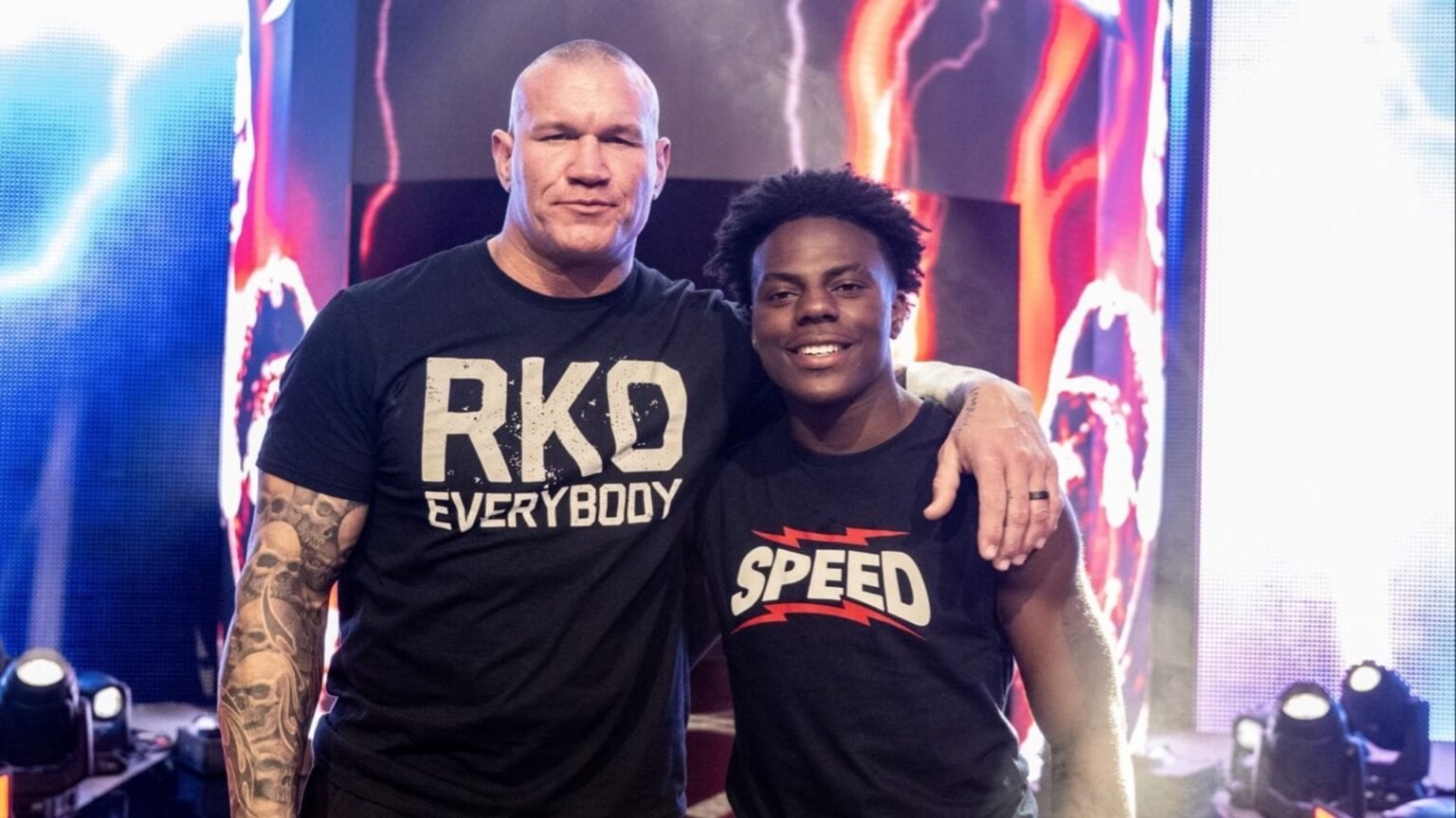 “Don’t forget who you are,” Randy Orton gives key advice to IShowSpeed for becoming a WWE pro
