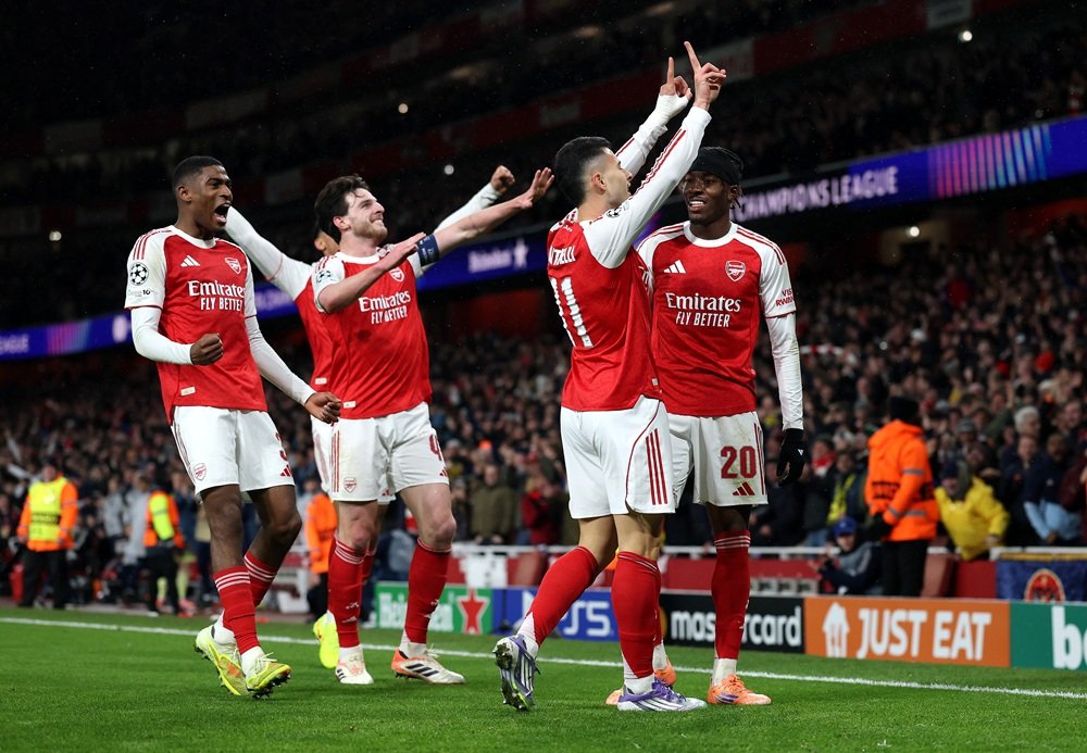 Stats confirm Arsenal’s dominance in Bayern Munich win