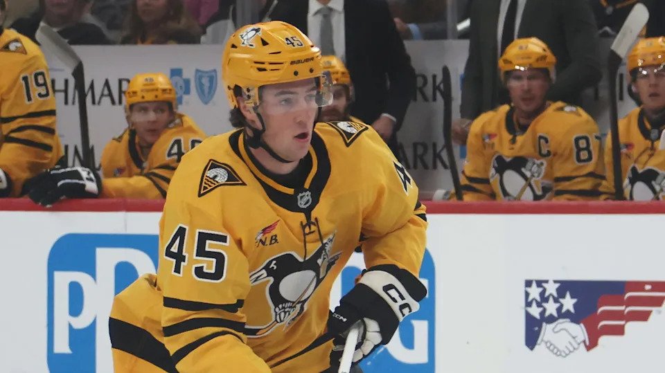 Penguins' Rookie Defenseman Eligible For AHL Stint