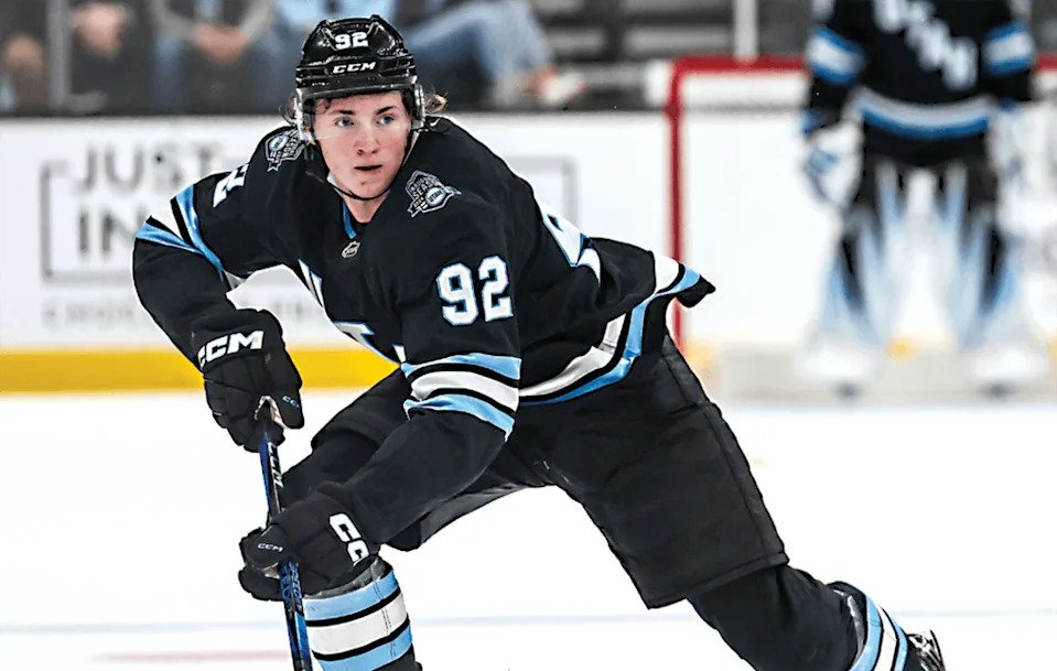 Logan Cooley (Rob Gray-Imagn Images)