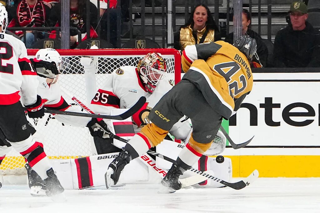 Shane Pinto Scores Early (And Late) In Rare Senators Victory Over Vegas