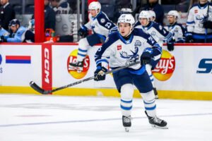 Winnipeg’s AHL Moose Take Down Senators, Win 7 of Last 8 Games