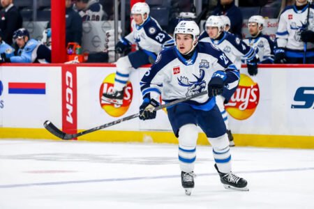 Winnipeg’s AHL Moose Take Down Senators, Win 7 of Last 8 Games