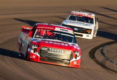 Truck Series Champion, Truck Results from Phoenix Raceway