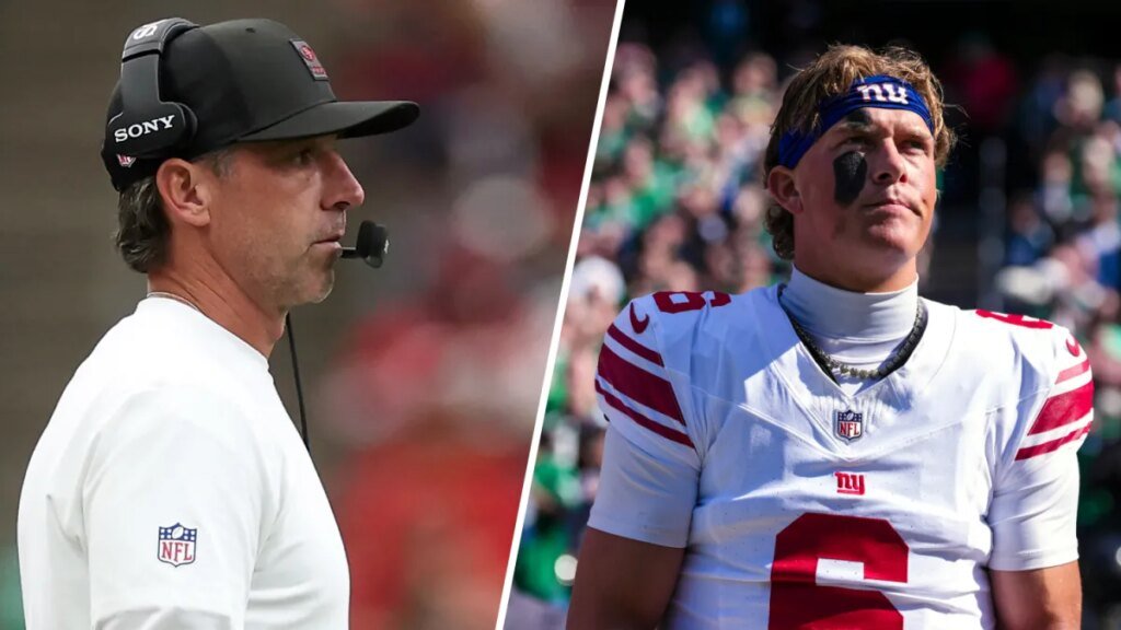 Kyle Shanahan admits difficulty in facing Giants QB Jaxson Dart – NBC Sports Bay Area & California