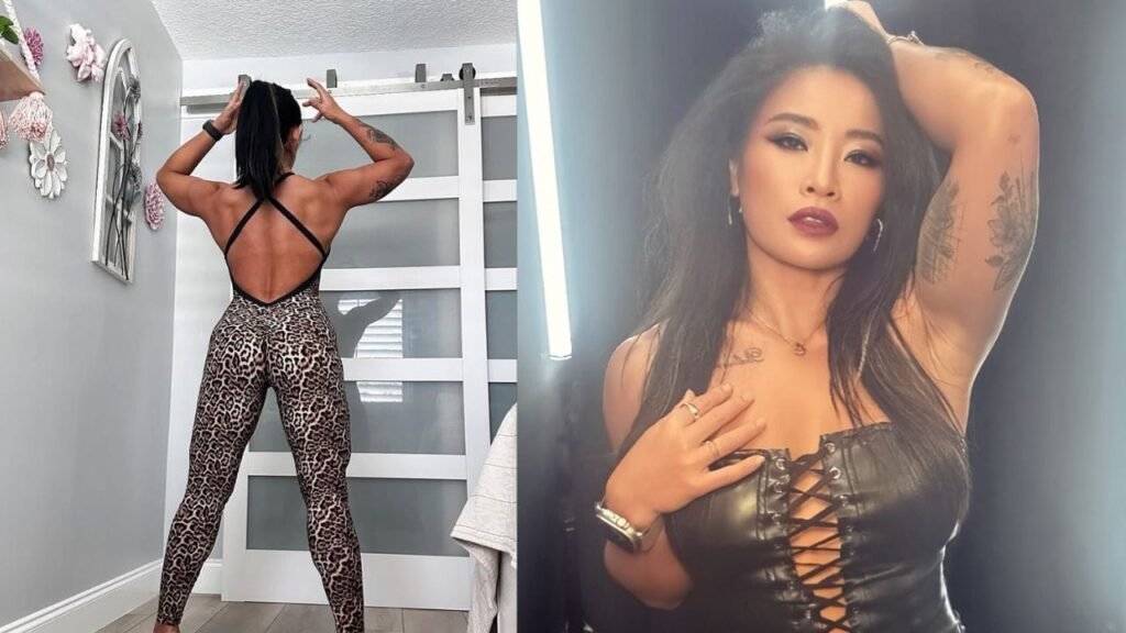 Congratulations to former WWE star Xia Li aka Lei Ying Lee