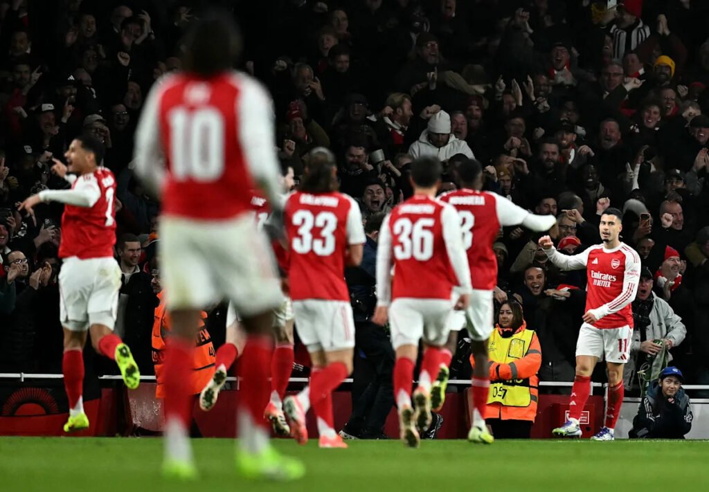 ✋ Arteta’s magic touch: Arsenal super-subs outshine Bayern