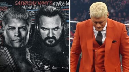 3 Clear signs Cody Rhodes is losing his Undisputed WWE Title at Saturday Night’s Main Event