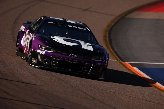 Alex Bowman, Hendrick Motorsports Chevrolet