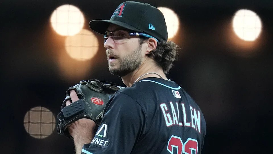 <div class="caption">Zac Gallen. (Joe Rondone-Imagn Images)</div>