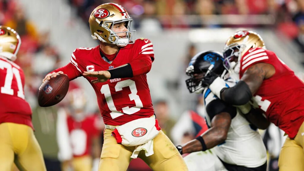 Brock Purdy: Three interceptions had nothing to do with my toe