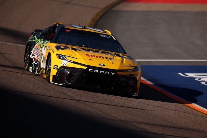 Christopher Bell, Joe Gibbs Racing Toyota