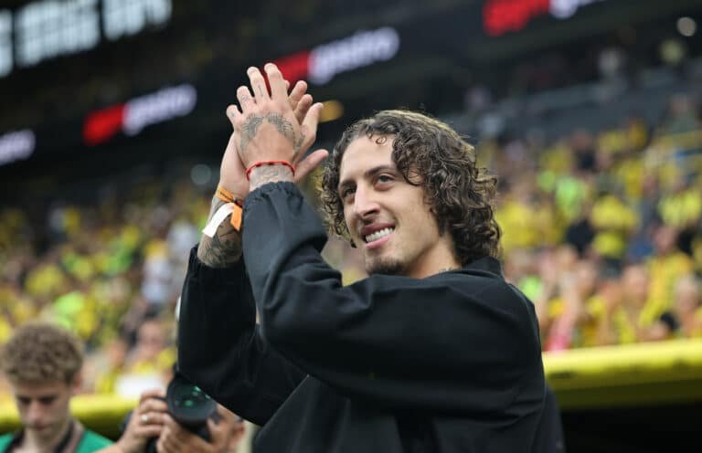 Roma once again interested in Fabio Silva as player ‘unhappy’ with Borussia Dortmund situation