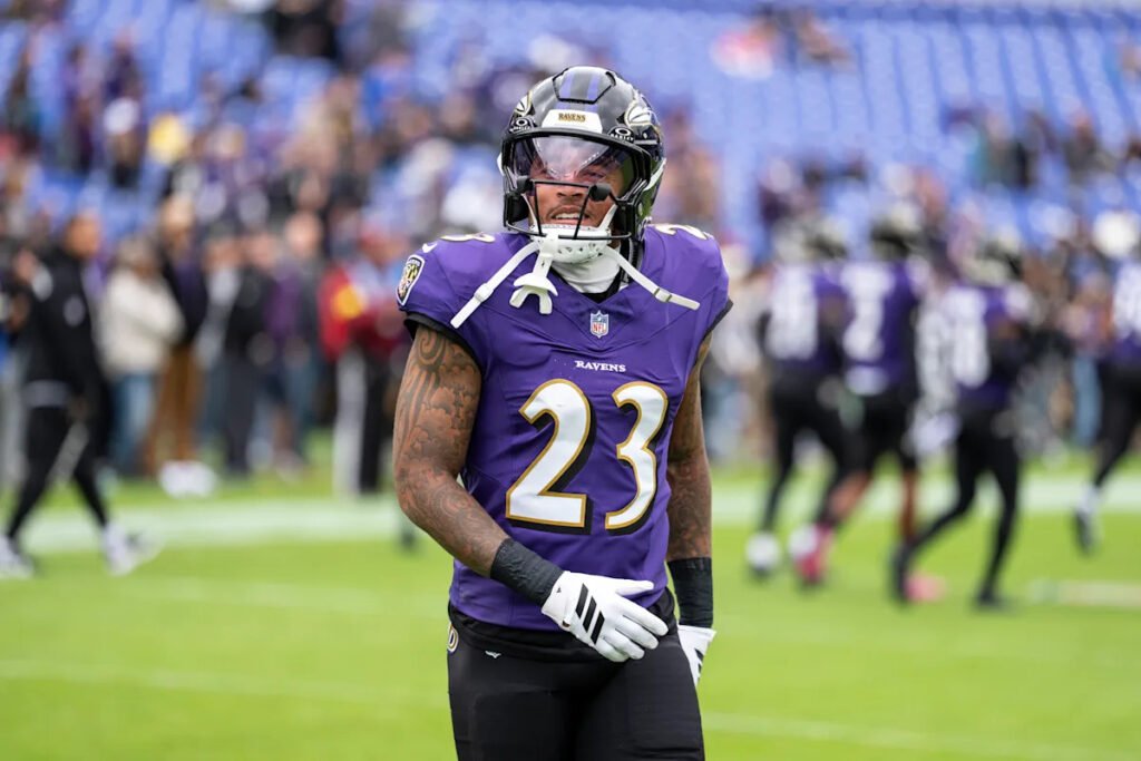 Eagles trade for another cornerback, acquire former All-Pro Jaire Alexander from Ravens