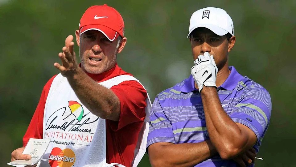 Steve Williams, Tiger Woods
