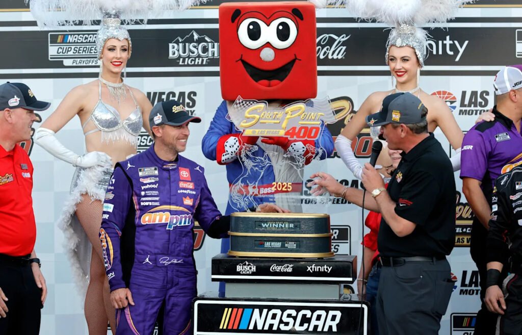 Hamlin’s best chance: NASCAR star aims for first title from pole position