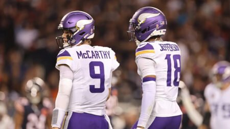 Justin Jefferson: It’s early for J.J. McCarthy, he’s going to bounce back