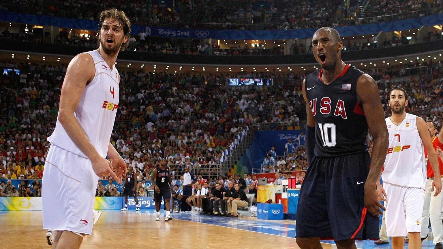 Pau Gasol explains viral Olympics moment with Kobe Bryant