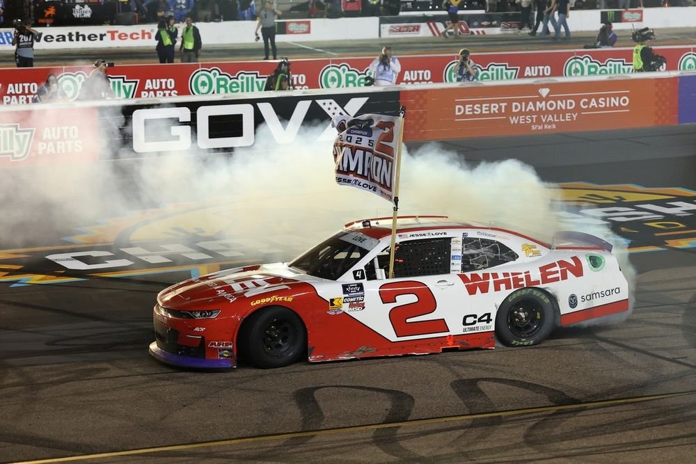 Jesse Love, Richard Childress Racing Chevrolet