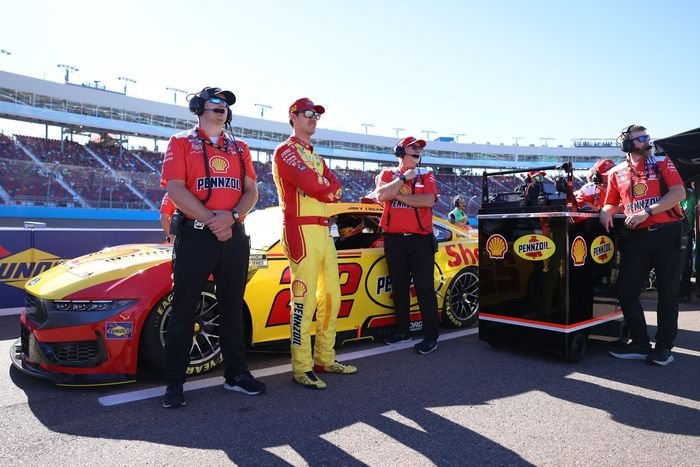 Joey Logano, Team Penske Ford