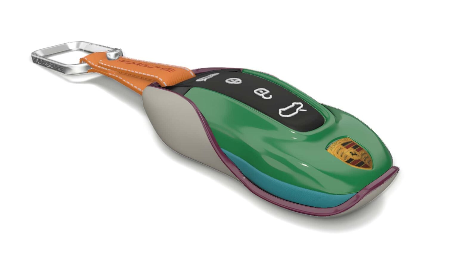 Porsche’s Key Fob Configurator Is Unhinged