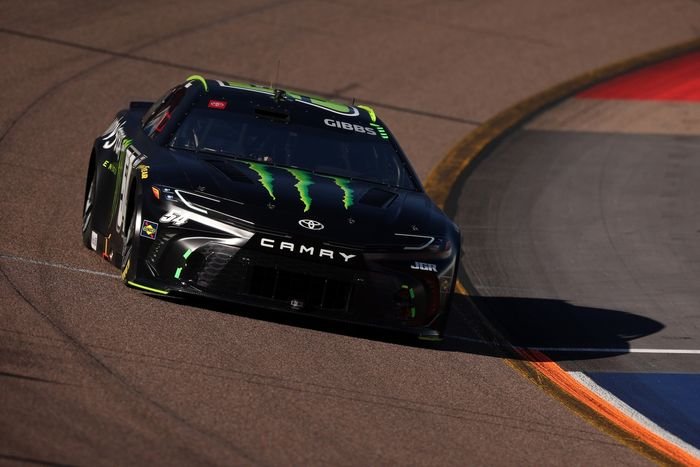 Ty Gibbs, Joe Gibbs Racing Toyota