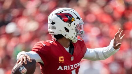 Kyler Murray remains limited with Jacoby Brissett getting first-team snaps