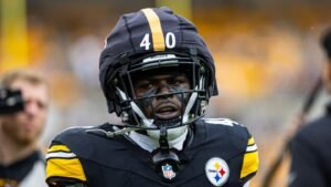 Jabrill Peppers out, Chuck Clark questionable for Steelers in Week 9