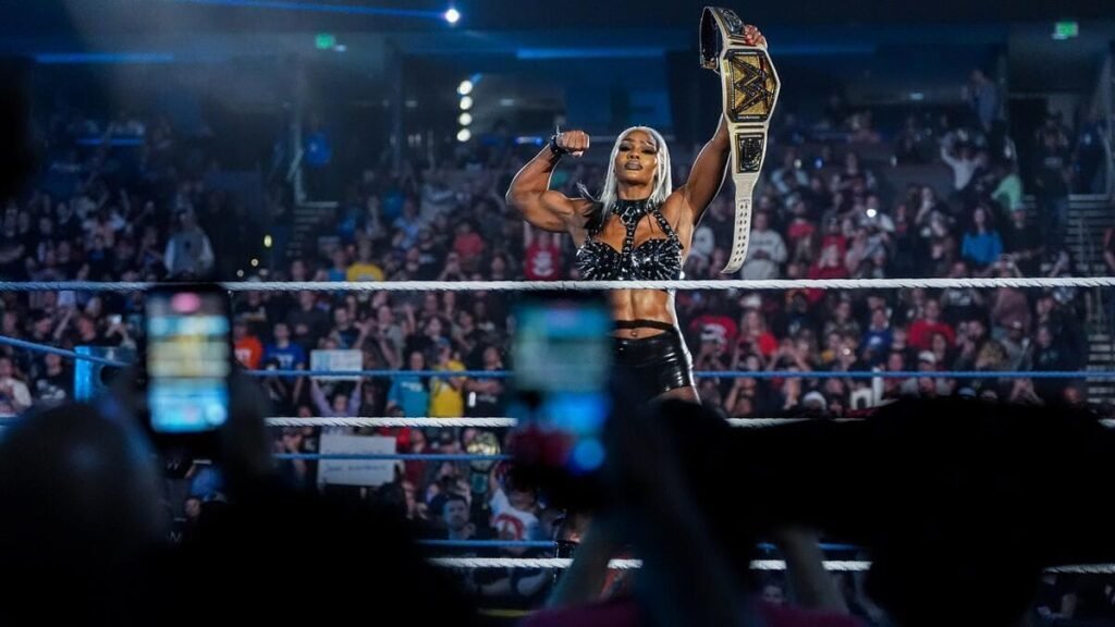 Jade Cargill breaks character to praise WWE RAW star