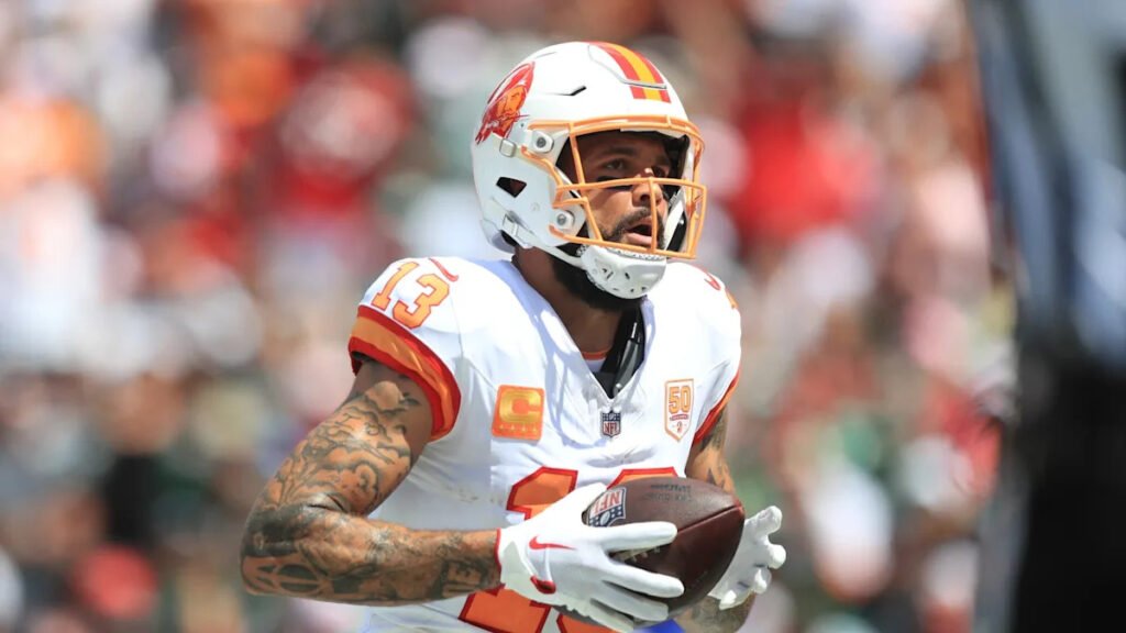 Mike Evans, Jalen McMillan won’t play Sunday; Tristan Wirfs is questionable