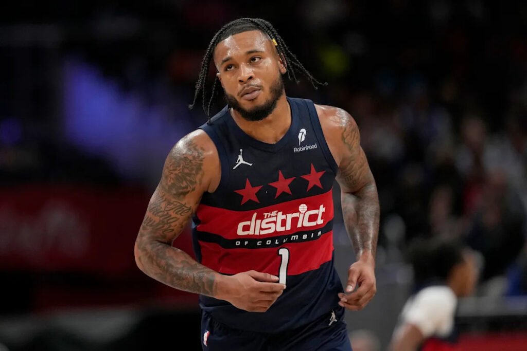 Wizards’ Cam Whitmore is the latest NBA player to be sidelined with deep-vein thrombosis