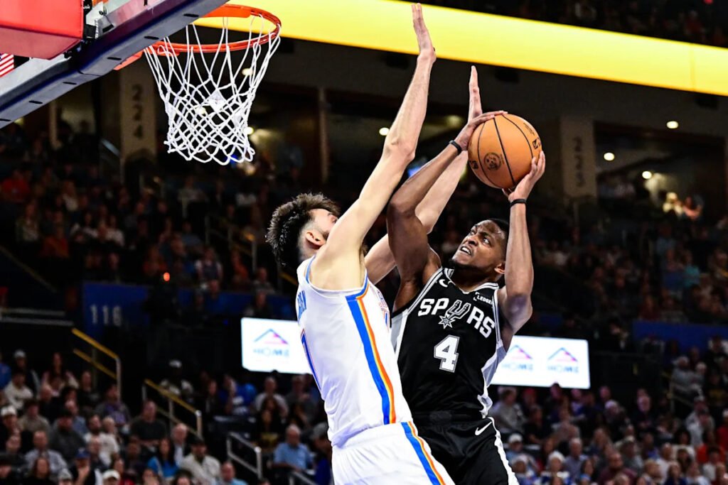 De’Aaron Fox leads the way as Spurs once again topple Thunder